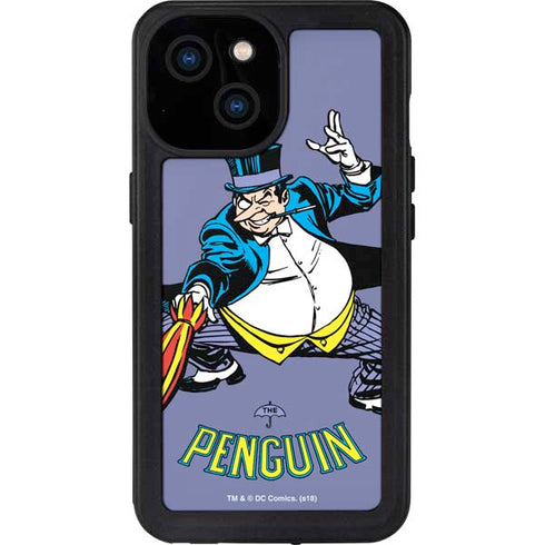 DC Comics The Penguin Portrait iPhone 15 Waterproof Case
